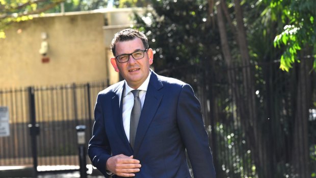 Daniel Andrews says the government is working to secure the future of the mill.