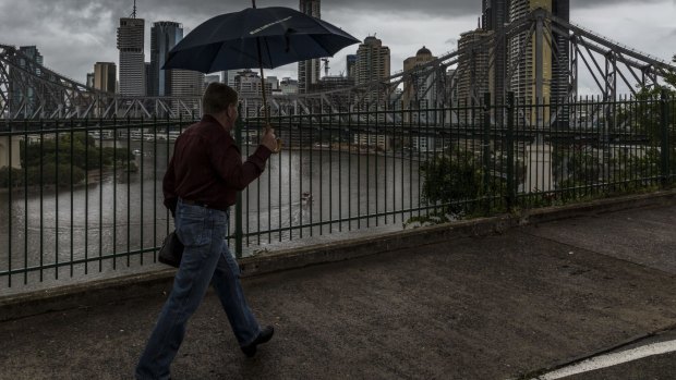 Forecasters warn the second patch of wet weather this month could bring rainfalls up to 100mm, damaging winds and flash-flooding.