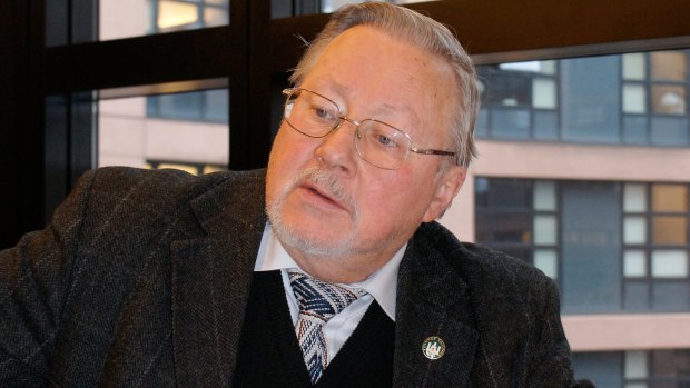 National hero or an antiquated idealist? Lithuanian politician Vytautas Landsbergis became head of state after declaring Lithuania's independence and thus unleashing the demise of the USSR.