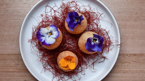 Golgappa (happiness balls) are a welcome to India explosion.  