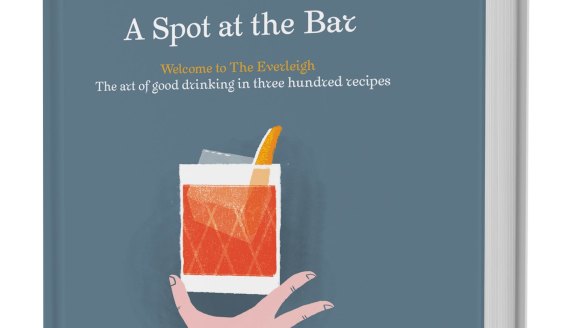 New cocktail book, <i>A Spot at the Bar</i>.