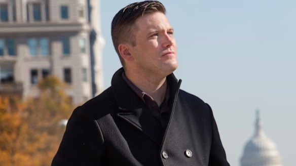 Richard Spencer, white nationalist and 'alt-right' leader.