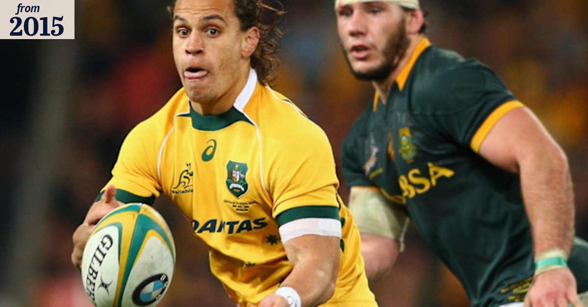 The Rugby Championship: How Matt Toomua became a Wallaby