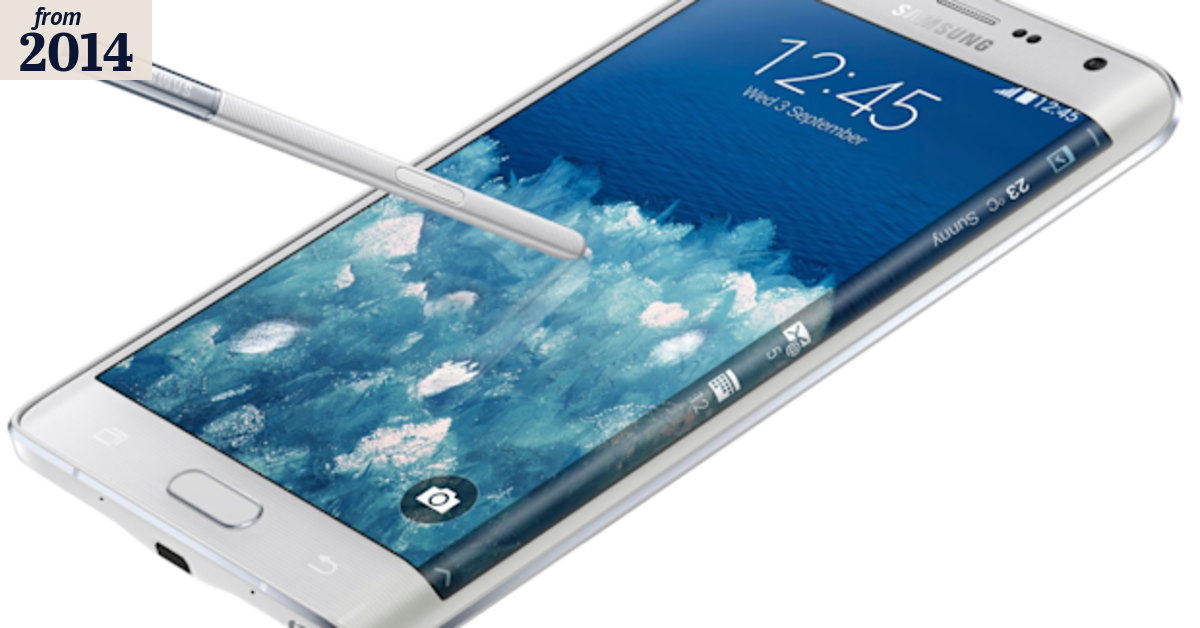Samsung unveils two new Galaxy Note smartphones ahead of big-screen iPhones
