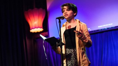 Australian Poetry Slam finalist, Tahi Atea will be at the first BAD!SLAM!NO!BISCUIT! for 2017