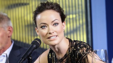 Olivia Wilde stars in the Broadway adaptation of '1984'. 