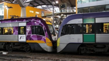 V/line is in crisis with some 70 train services a day being replaced by coaches.