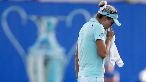 Lexi Thompson was penalised after a viewer spotted an infraction.
