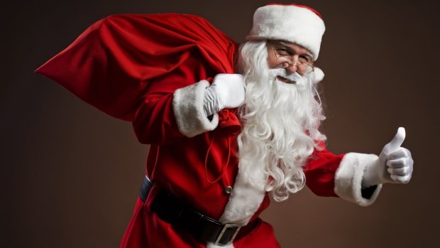 Is Santa really "a crock of commercialist crappola"?