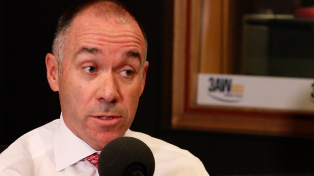 NAB chief Andrew Thorburn warned that the tax could spook overseas investors.