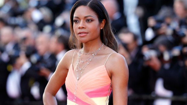 Actress Naomie Harris attends the "Ismael's Ghosts.