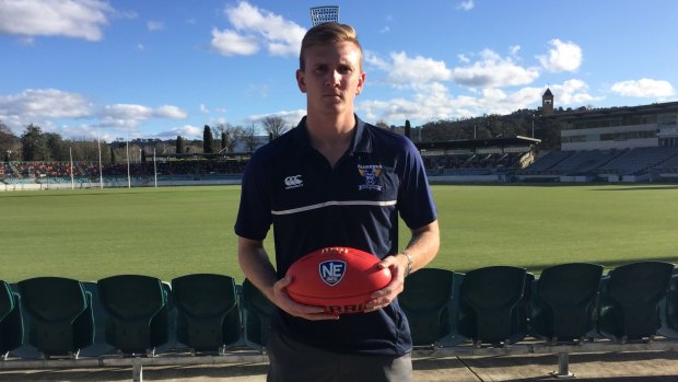 Queanbeyan Tigers player-coach Kade Klemke has signed on as the Canberra Demons head coach.