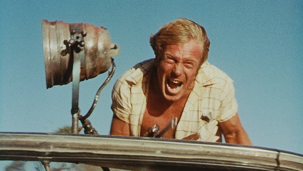 Jack Thompson in the 1971 version of <i>Wake in Fright.</i> 