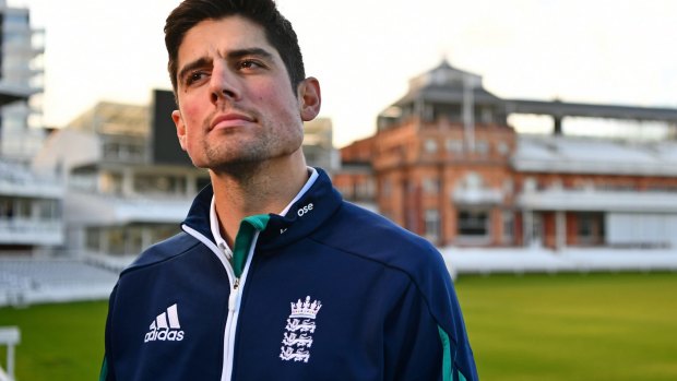 Face of consistency: Only twice since he began in 2006 has Alastair Cook aggregated fewer than 900 Test runs in a calendar year.