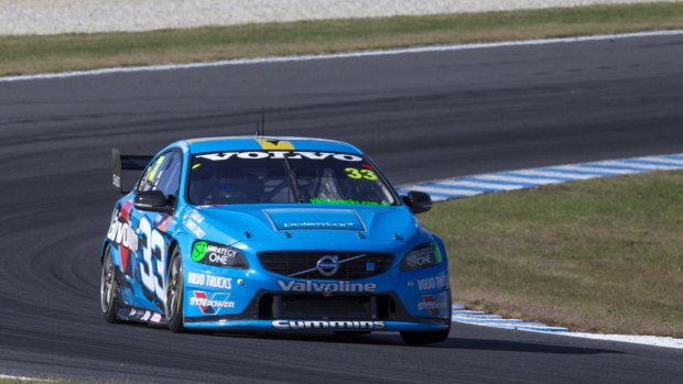 Under a cloud: Volvo's V8 Supercars future is uncertain.