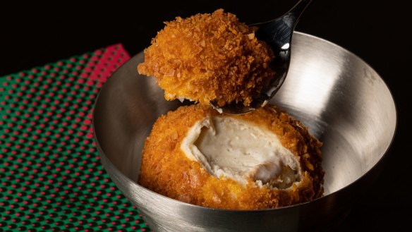 Fried ice-cream joins Aussie-Chinese favourites like sweet-and-sour pork.