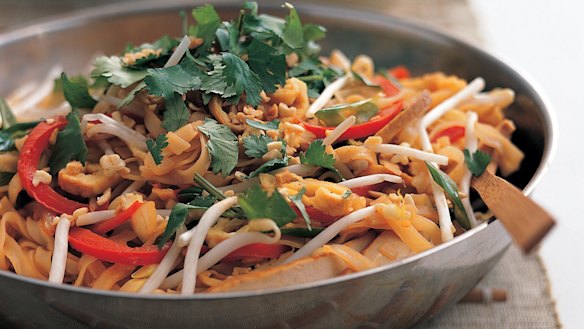 A vegetarian version of the Thai takeaway favourite.