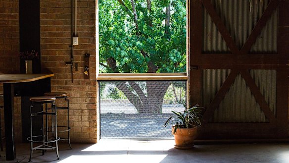 Step inside Unico Zelo's cellar door, tucked away in the Adelaide Hills.