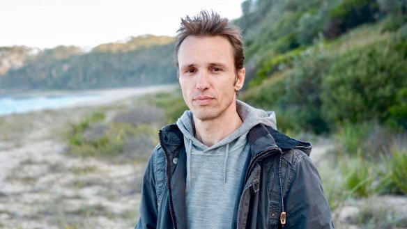 'When I'm at my best, I move round the house, and most often I'll work in the kitchen': Markus Zusak.