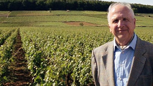 Louis Latour, winemaker and head of famous Burgundy family