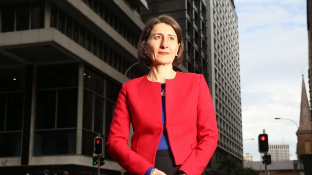 "We're doing everything we can for first home buyers": NSW Treasurer Gladys Berejiklian