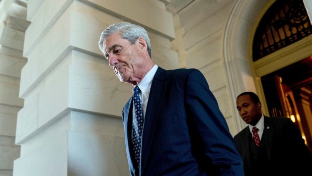 Former FBI Director Robert Mueller is  the special counsel probing Russian interference in the 2016 election.