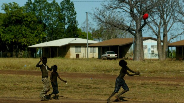 Housing shortages for Aborigines in the Northern Territory is at critical levels. 
