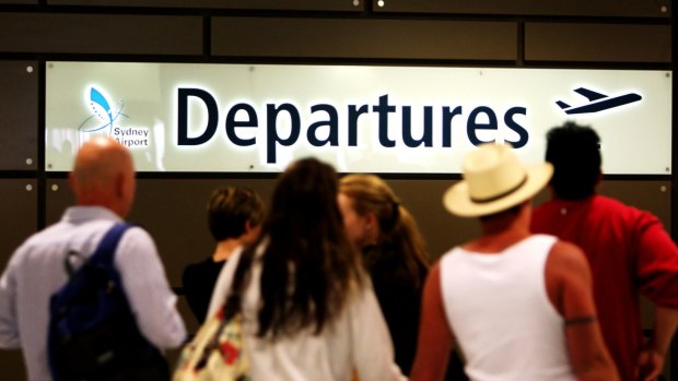 Sydney Airport reported a 1.9 per cent rise, while Melbourne Airport reported a 5.4 per cent rise in the number of December travellers compared to the same period in 2013.