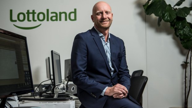 Lottoland chief executive Luke Brill says his company has become the target of a "smear campaign".