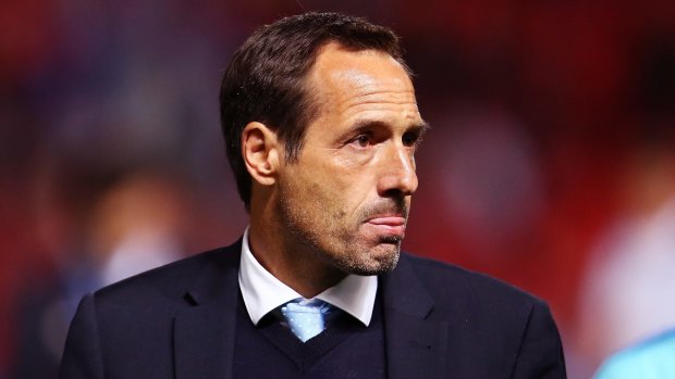 Anticipation builds: Melbourne City coach John van 't Schip aims to have his squad ready and firing for season's start.