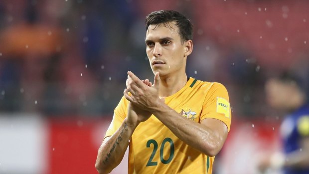 Italian job: Trent Sainsbury will play the rest of the season at Italian giants Inter Milan.