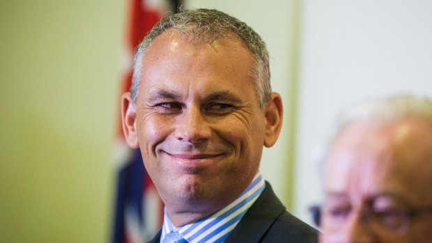 The Chief Minister of the NT, Adam Giles.