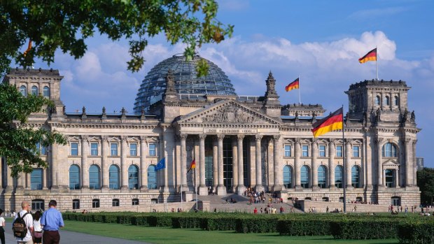 The Reichstag is worth a visit during any stay in Berlin and also where David Bowie held  a concert in 1987 during his Glass Spider Tour.