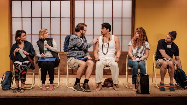 Small Mouth Sounds features a powerful ensemble cast.