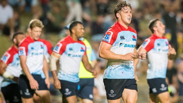 Winning appeal: The Waratahs will hope early-season form can boost home crowd figures.