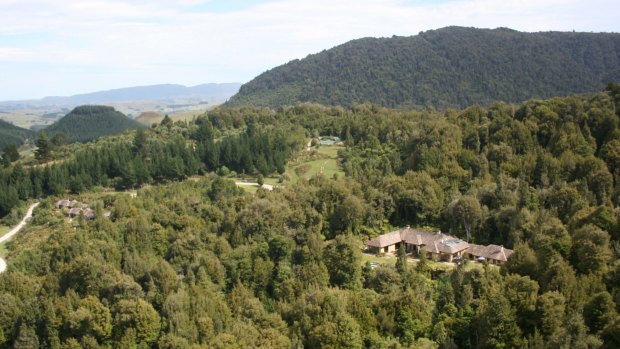 Treetops Lodge, New Zealand: A true hideaway in a lost world