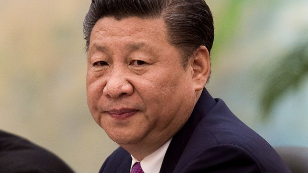 China's President Xi Jinping: not necessarily a big fan of Donald Trump's Twitter habits.