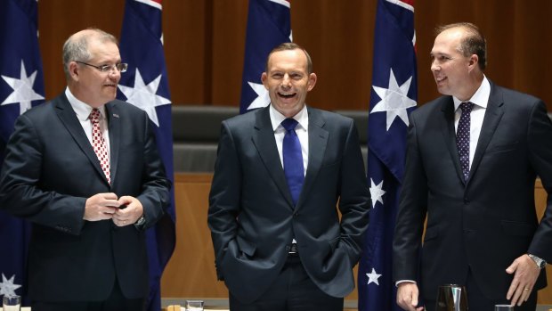 Peter Dutton has surpassed Scott Morrison as the Liberal Party's new conservative force.