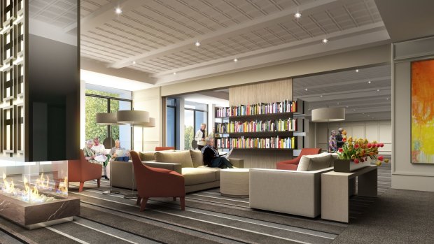Stockland has started work on the $160 million redevelopment, which includes a clubhouse, of the Cardinal Freeman Retirement Village in Ashfield in Sydney's inner west.