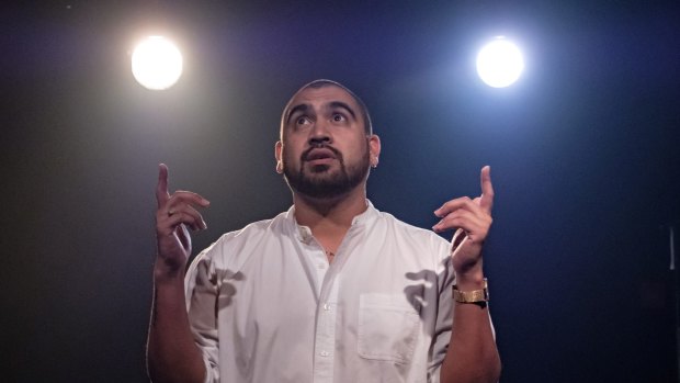 Rapper, poet and lyrical powerhouse Omar Musa mashes poems, live music and stories.