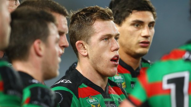 In the dark: Cameron McInnes wants Souths to be upfront on his future.
