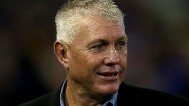 Sacked: Newcastle Knights coach Rick Stone was given his marching orders this week.