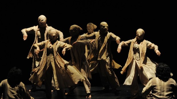 Aditi Mangaldas' <i>Within</i> was a virtuoso display of traditional Indian dance.