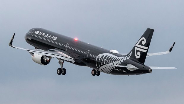 Air New Zealand's first A321neo went into service last November, and the airline now has five in its fleet.