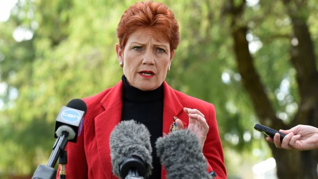 Pauline Hanson's resurgent One Nation has bagged four Senate seats.