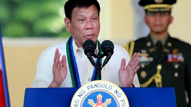 Philippine President Rodrigo Duterte's battle against illegal drugs has left hundreds dead.