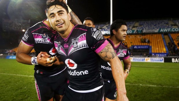Top of the pops: A new survey has ranked Shaun Johnson as the most influential NRL player on social media.