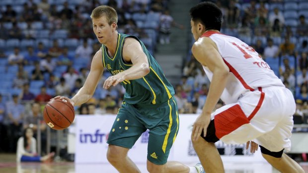 NBL bound: Brock Motum has signed with Adelaide after being cut by Utah Jazz.