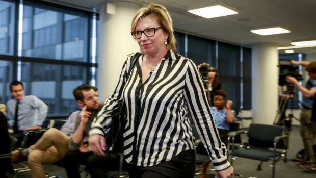 Rosie Batty responds to the findings of the inquest into the death of her son, Luke.