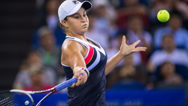 Ashleigh Barty has surged more than 200 places on the world rankings this year.